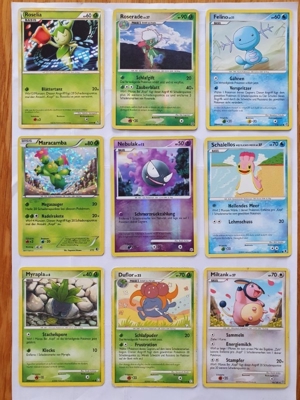 Sammlungsauflösung 190 Stück Pokemon Sammelkarten. Bild 6