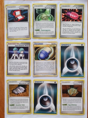 Sammlungsauflösung 190 Stück Pokemon Sammelkarten. Bild 20