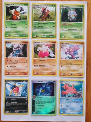 Sammlungsauflösung 190 Stück Pokemon Sammelkarten. Bild 14