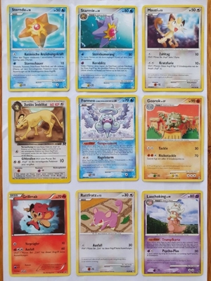 Sammlungsauflösung 190 Stück Pokemon Sammelkarten. Bild 7