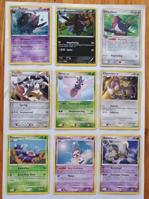 Sammlungsauflösung 190 Stück Pokemon Sammelkarten. Bild 13