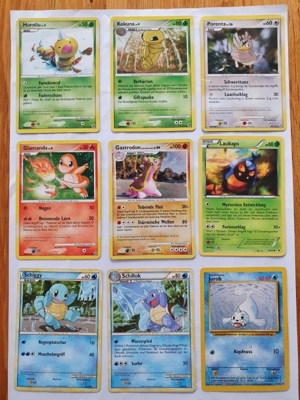 Sammlungsauflösung 190 Stück Pokemon Sammelkarten. Bild 10