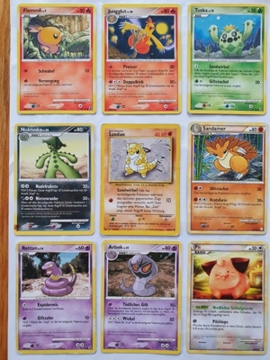 Sammlungsauflösung 190 Stück Pokemon Sammelkarten. Bild 5
