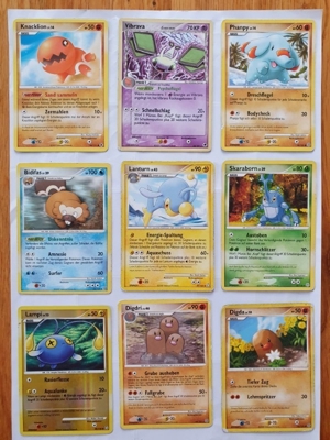 Sammlungsauflösung 190 Stück Pokemon Sammelkarten. Bild 19