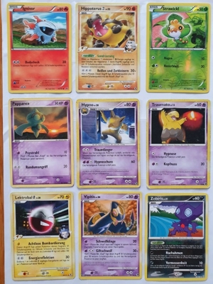 Sammlungsauflösung 190 Stück Pokemon Sammelkarten. Bild 4