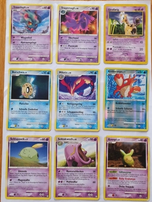 Sammlungsauflösung 190 Stück Pokemon Sammelkarten. Bild 11