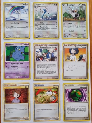 Sammlungsauflösung 190 Stück Pokemon Sammelkarten. Bild 17