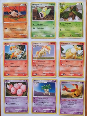 Sammlungsauflösung 190 Stück Pokemon Sammelkarten. Bild 18