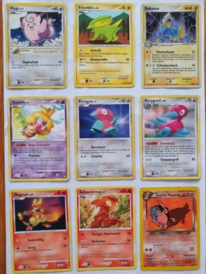 Sammlungsauflösung 190 Stück Pokemon Sammelkarten. Bild 3