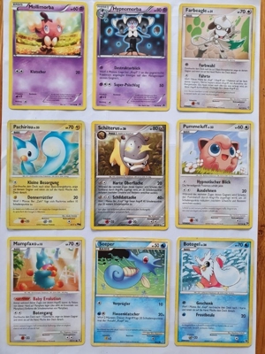Sammlungsauflösung 190 Stück Pokemon Sammelkarten. Bild 8