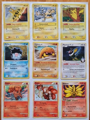 Sammlungsauflösung 190 Stück Pokemon Sammelkarten. Bild 9
