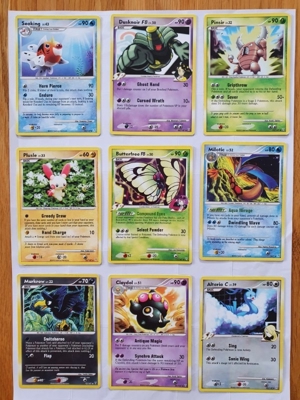 Pokemon Sammelkarten Englisch 116 Stück. Bild 6
