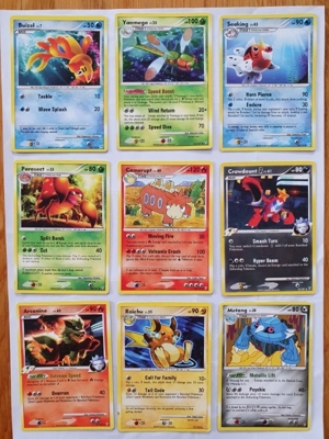 Pokemon Sammelkarten Englisch 116 Stück. Bild 10