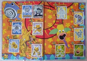 Pokemon Sticker Album Bild 9