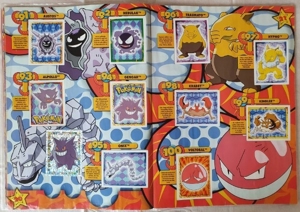 Pokemon Sticker Album Bild 12