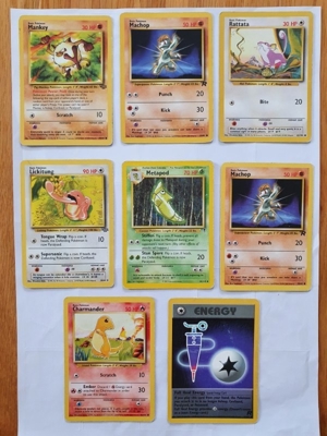 Pokemon Sammelkarten Englisch 116 Stück. Bild 4