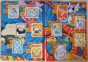 Pokemon Sticker Album Bild 17