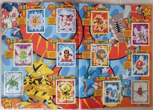 Pokemon Sticker Album Bild 15