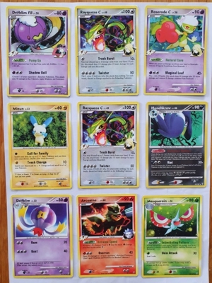 Pokemon Sammelkarten Englisch 116 Stück. Bild 13