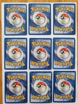 Pokemon Sammelkarten Englisch 116 Stück. Bild 3
