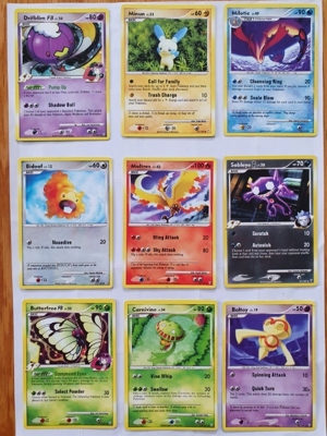 Pokemon Sammelkarten Englisch 116 Stück. Bild 9