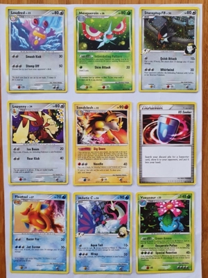 Pokemon Sammelkarten Englisch 116 Stück. Bild 14