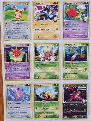 Pokemon Sammelkarten Englisch 116 Stück. Bild 12