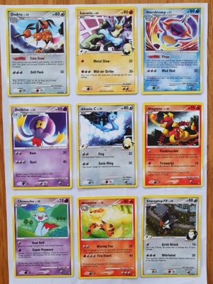 Pokemon Sammelkarten Englisch 116 Stück. Bild 7