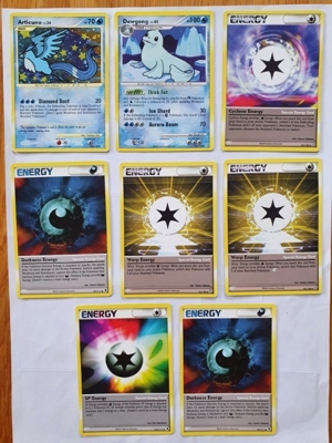 Pokemon Sammelkarten Englisch 116 Stück. Bild 15