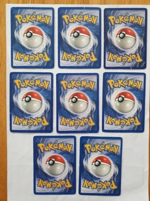 Pokemon Sammelkarten Englisch 116 Stück. Bild 5