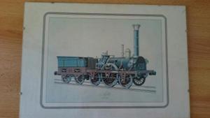 Kunstdruck Dampflok-Eisenbahn Liebhaber 8 Stück. Bild 2