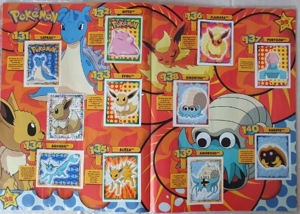 Pokemon Sticker Album Bild 16