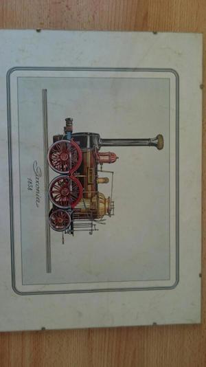 Kunstdruck Dampflok-Eisenbahn Liebhaber 8 Stück. Bild 8