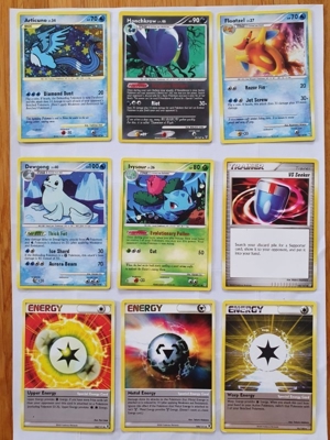 Pokemon Sammelkarten Englisch 116 Stück. Bild 11