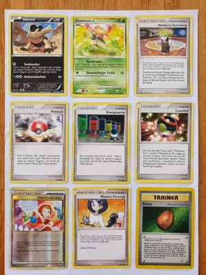 Sammlungsauflösung 190 Stück Pokemon Sammelkarten. Bild 15