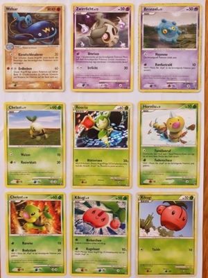 Sammlungsauflösung 190 Stück Pokemon Sammelkarten. Bild 18