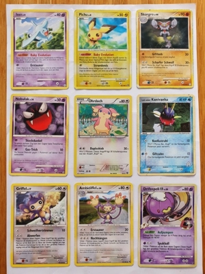 Sammlungsauflösung 190 Stück Pokemon Sammelkarten. Bild 17
