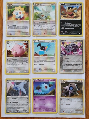 Sammlungsauflösung 190 Stück Pokemon Sammelkarten. Bild 4