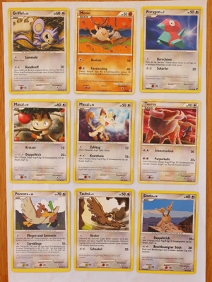Sammlungsauflösung 190 Stück Pokemon Sammelkarten. Bild 6