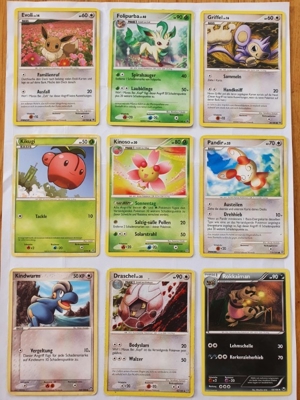 Sammlungsauflösung 190 Stück Pokemon Sammelkarten. Bild 10