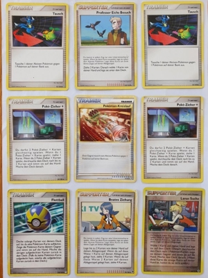 Sammlungsauflösung 190 Stück Pokemon Sammelkarten. Bild 18