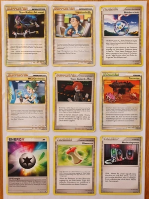 Sammlungsauflösung 190 Stück Pokemon Sammelkarten. Bild 19