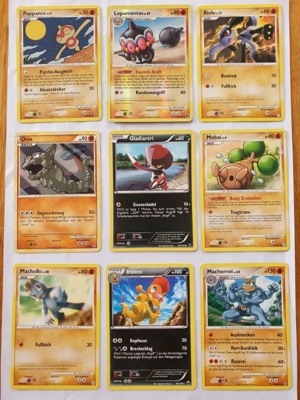 Sammlungsauflösung 190 Stück Pokemon Sammelkarten. Bild 6