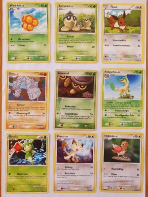 Sammlungsauflösung 190 Stück Pokemon Sammelkarten. Bild 5