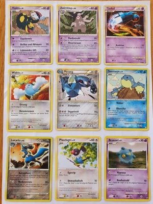 Sammlungsauflösung 190 Stück Pokemon Sammelkarten. Bild 12