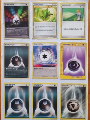 Sammlungsauflösung 190 Stück Pokemon Sammelkarten. Bild 20