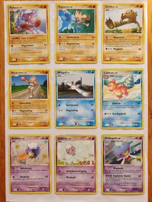 Sammlungsauflösung 190 Stück Pokemon Sammelkarten. Bild 15