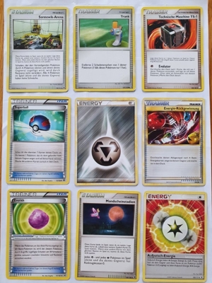 Sammlungsauflösung 190 Stück Pokemon Sammelkarten. Bild 19