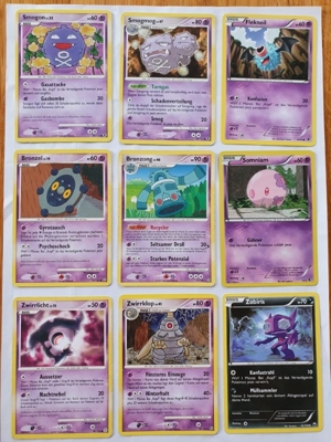 Sammlungsauflösung 190 Stück Pokemon Sammelkarten. Bild 3