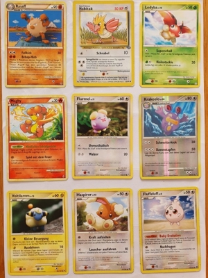 Sammlungsauflösung 190 Stück Pokemon Sammelkarten. Bild 16